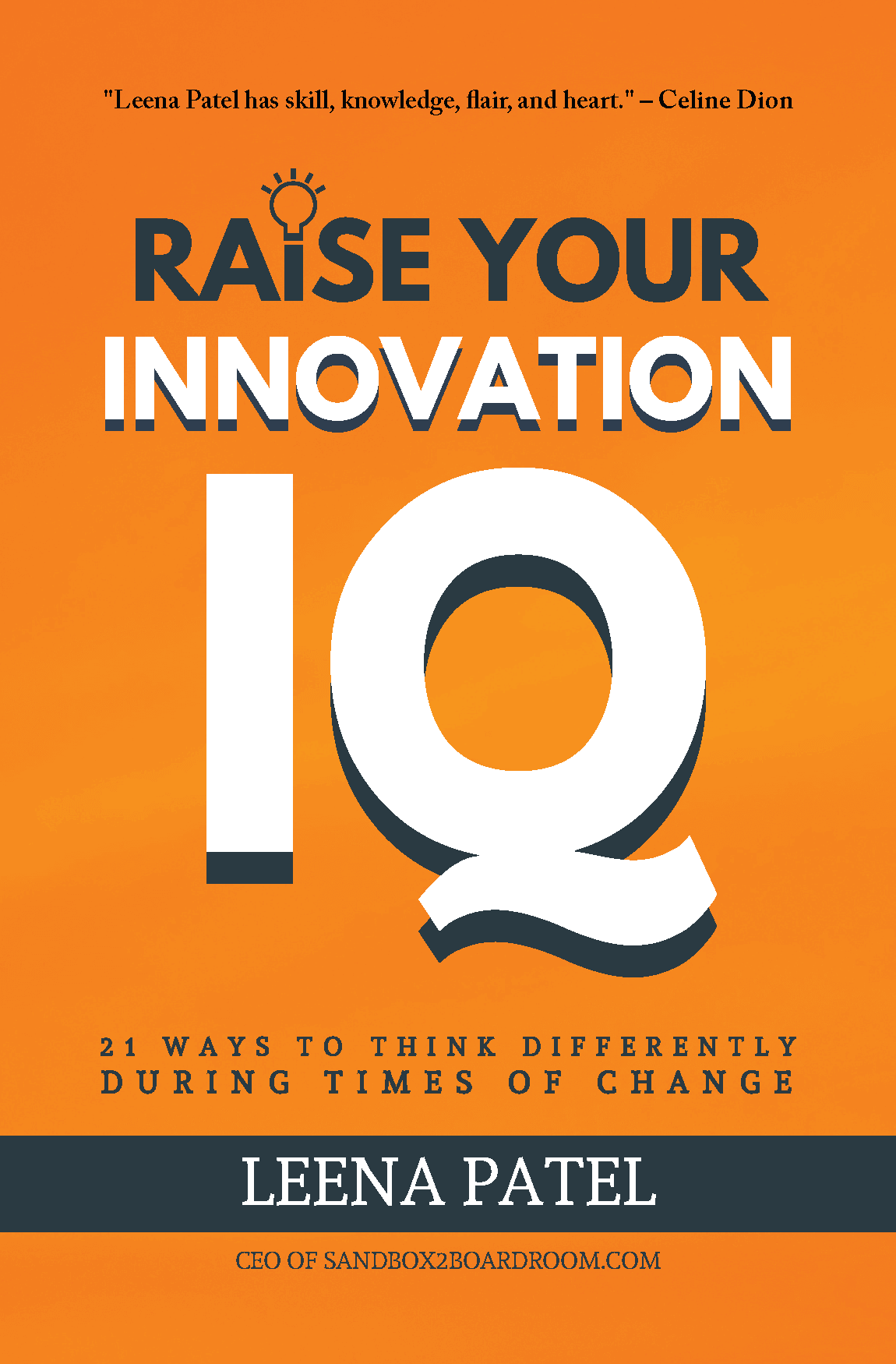 Raise Your Innovation IQ book